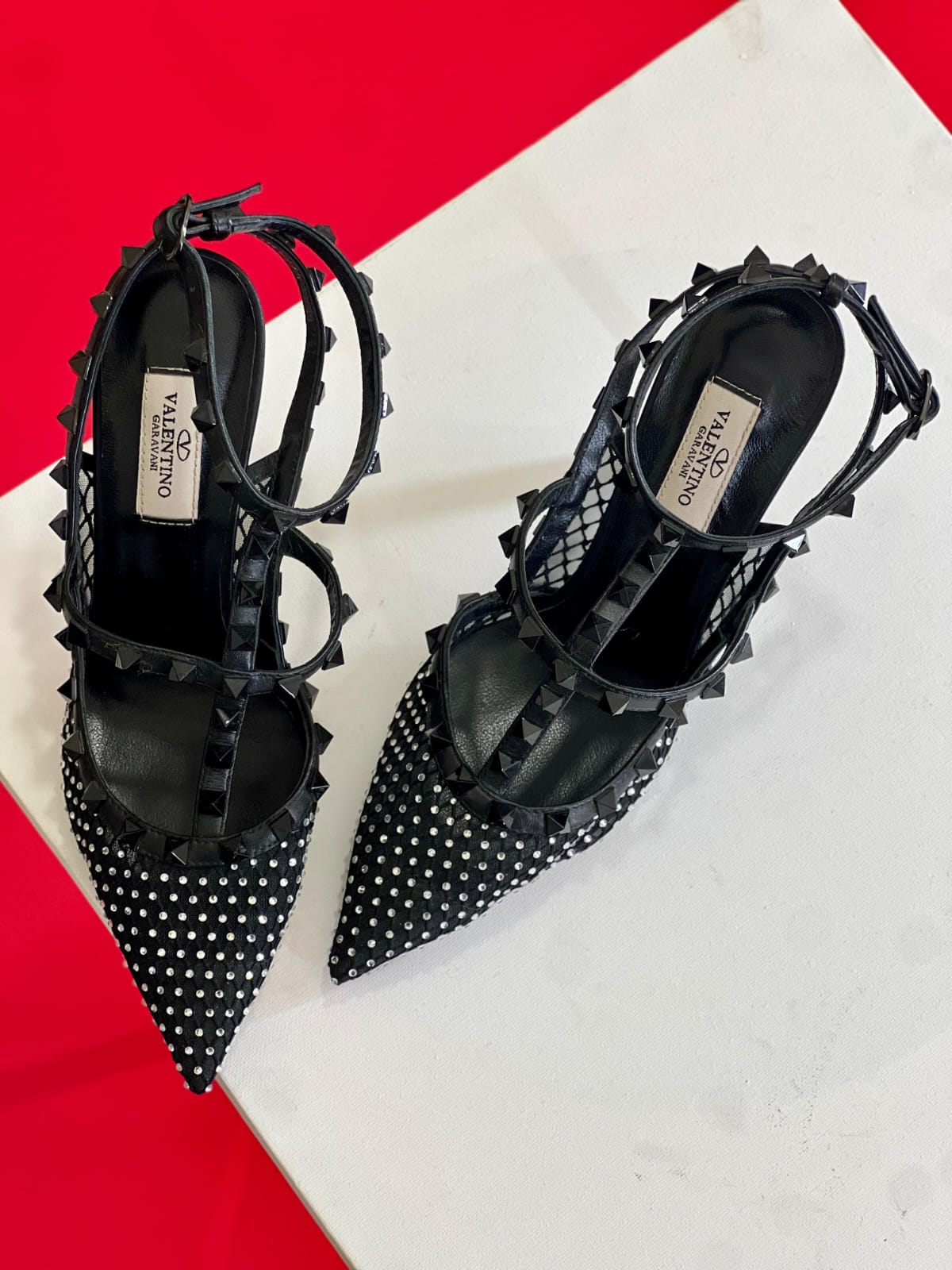 Valentino Rockstud Heels