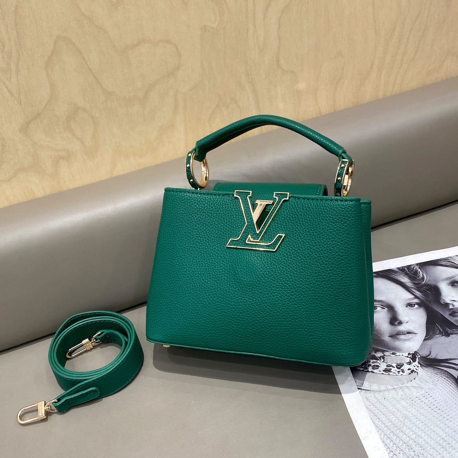 Louis Vuitton Capucines Bag