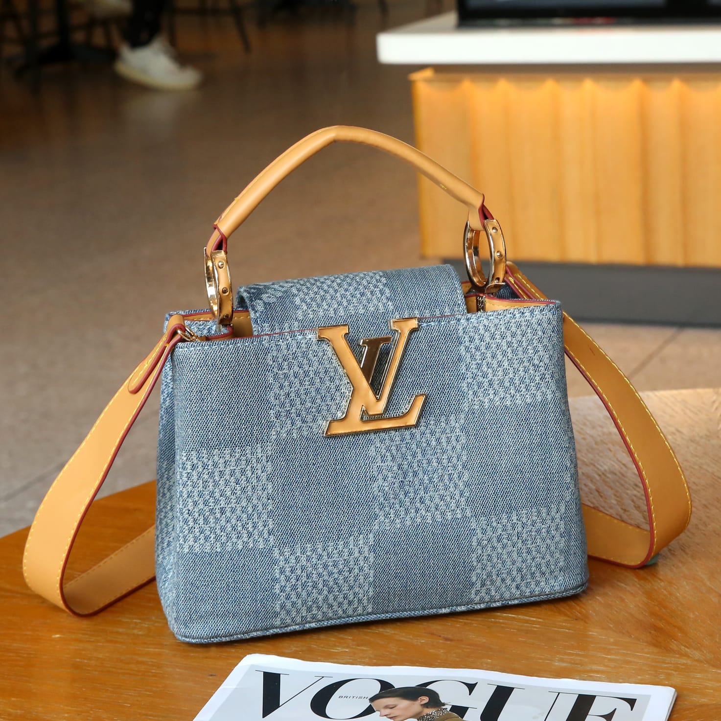 Louis Vuitton Capucines Bag