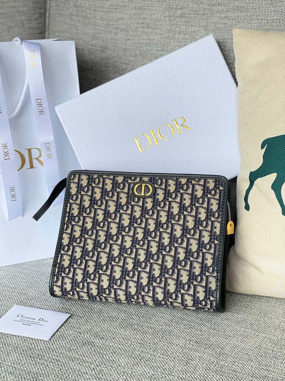 Dior 30 Montaigne Dea Oblique Jacquard Women