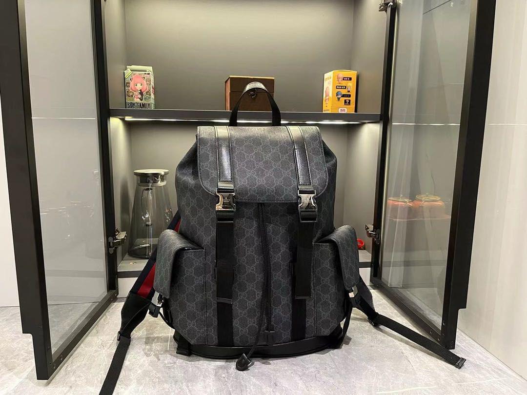 Gucci GG Black backpack