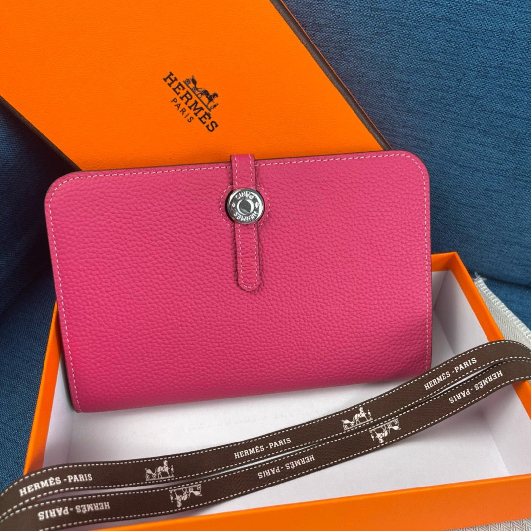 Hermes Dogon GM Long Wallet