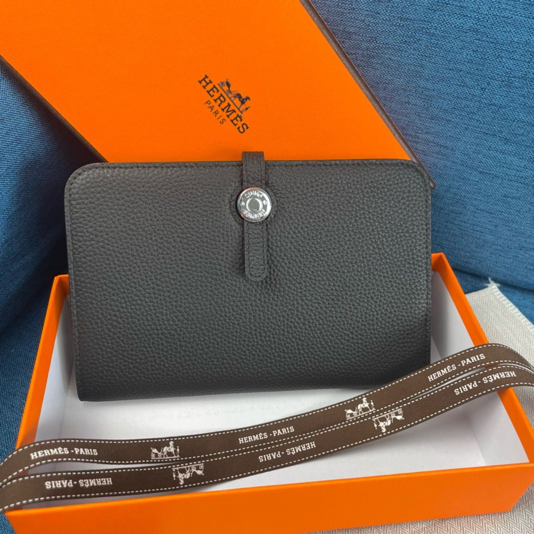 Hermes Dogon GM Long Wallet