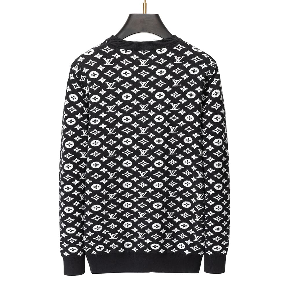 LV Jumper Black White