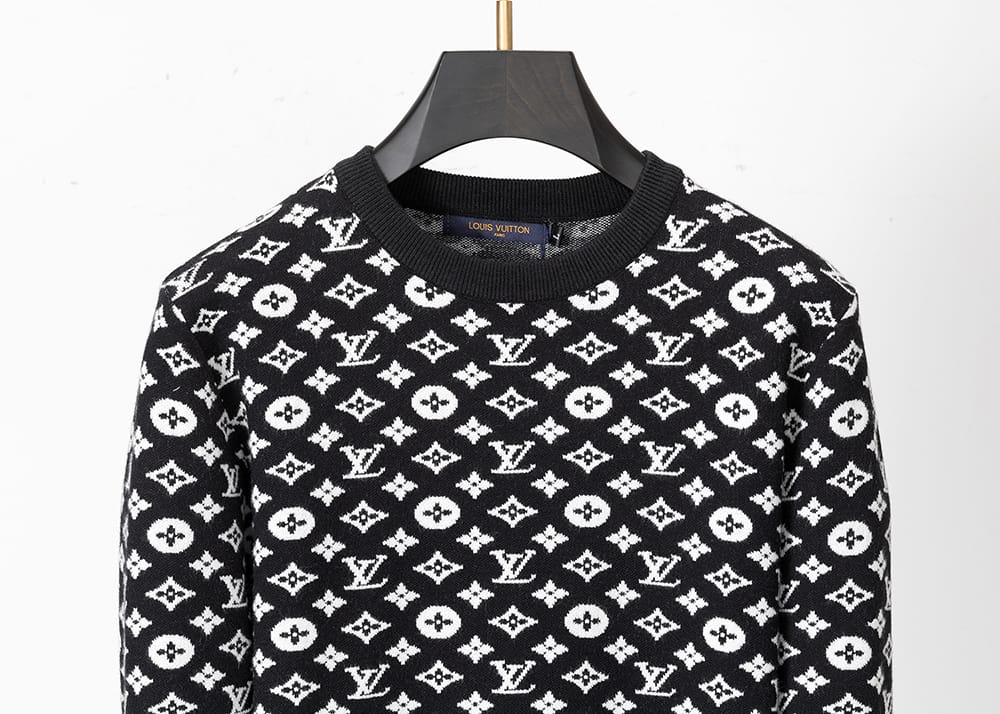 LV Jumper Black White