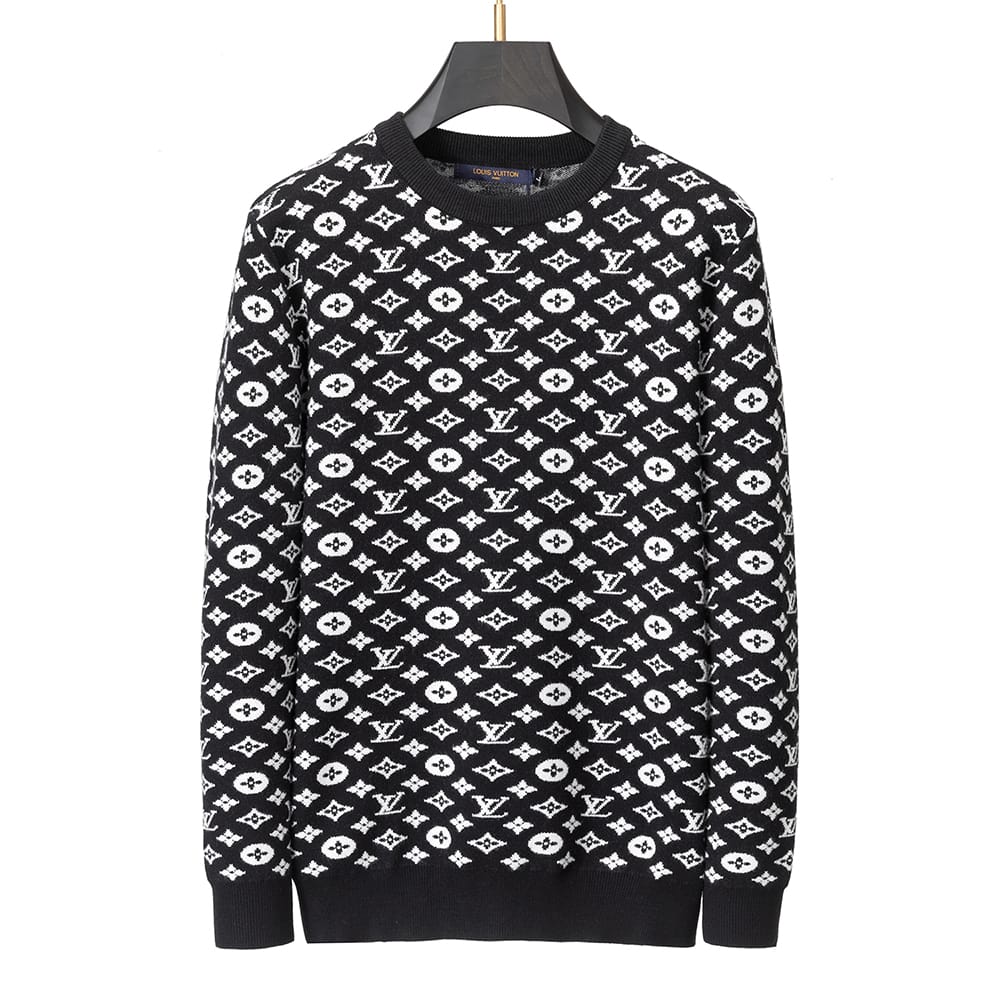 LV Jumper Black White