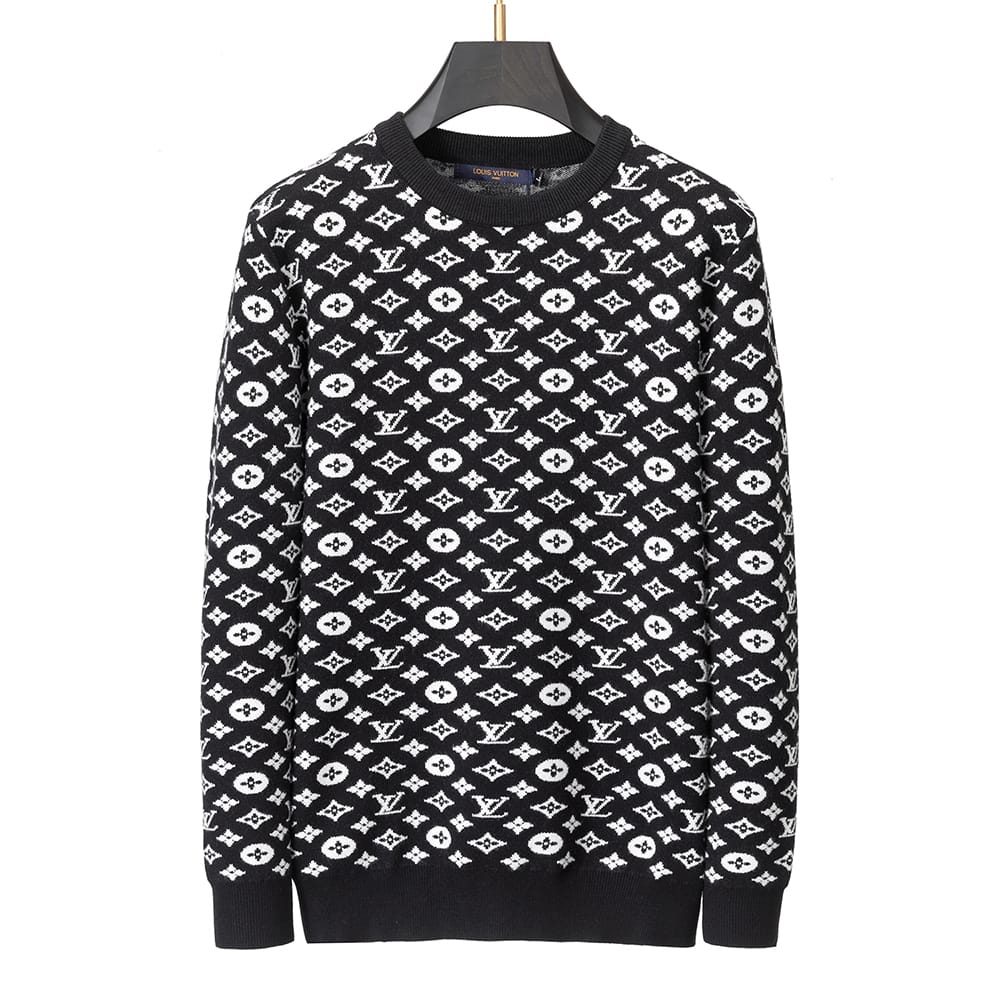 LV Jumper Black White