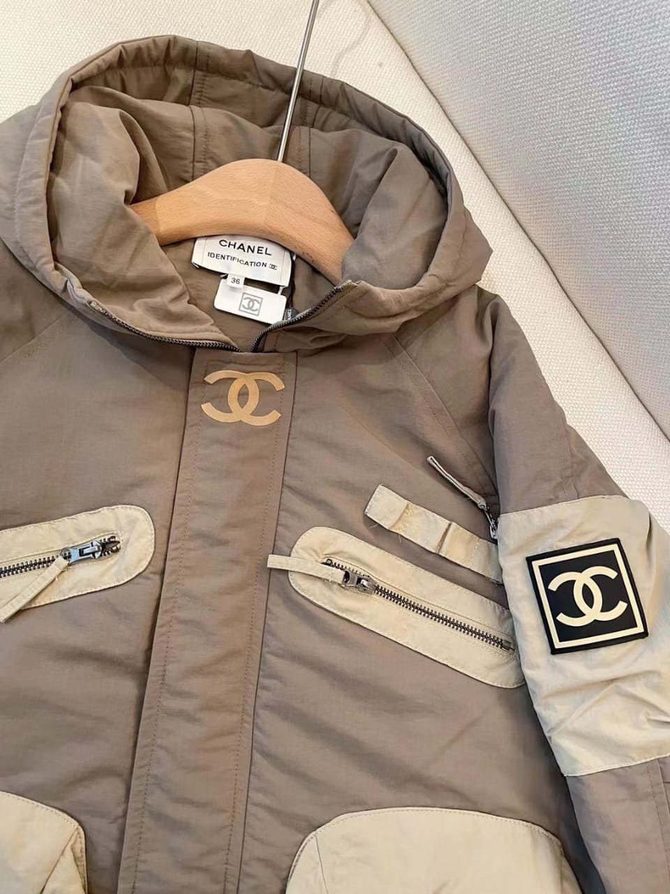 Chanel Women's Zip-up Jacket