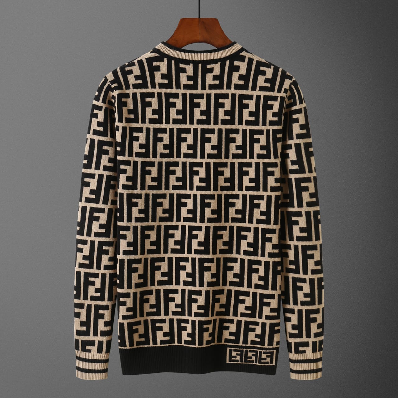 Fendi Men's Brown Sweater