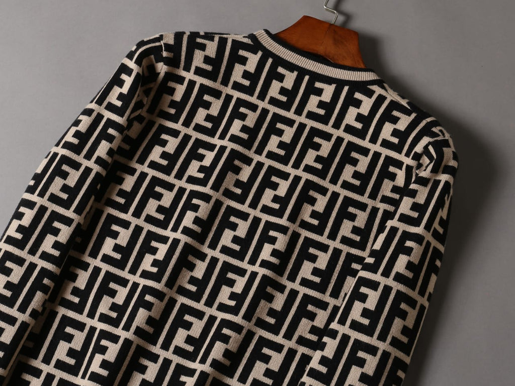 Fendi Men's Brown Sweater
