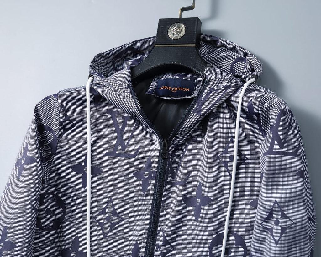 Louis Vuitton zip-up hoodie