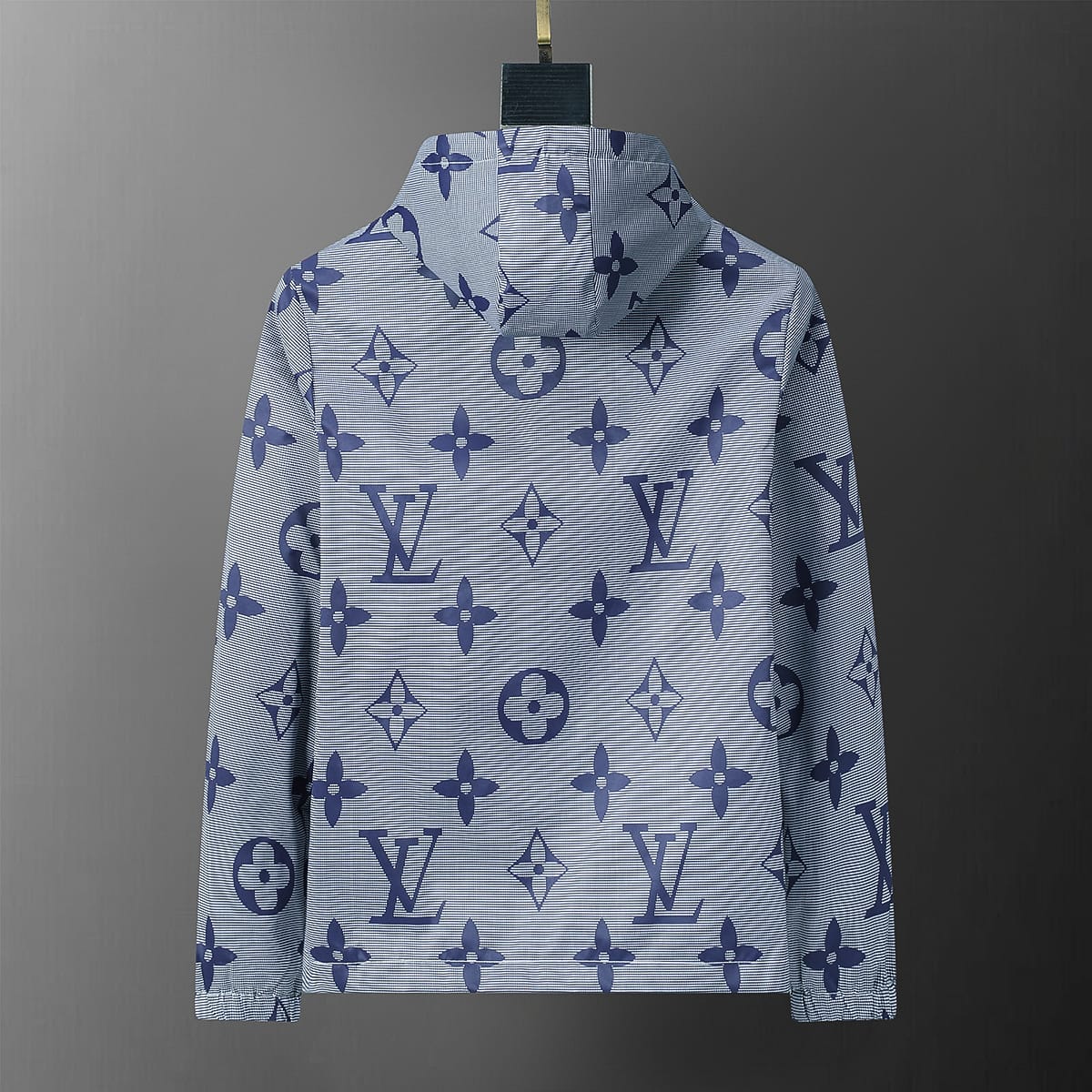 Louis Vuitton zip-up hoodie