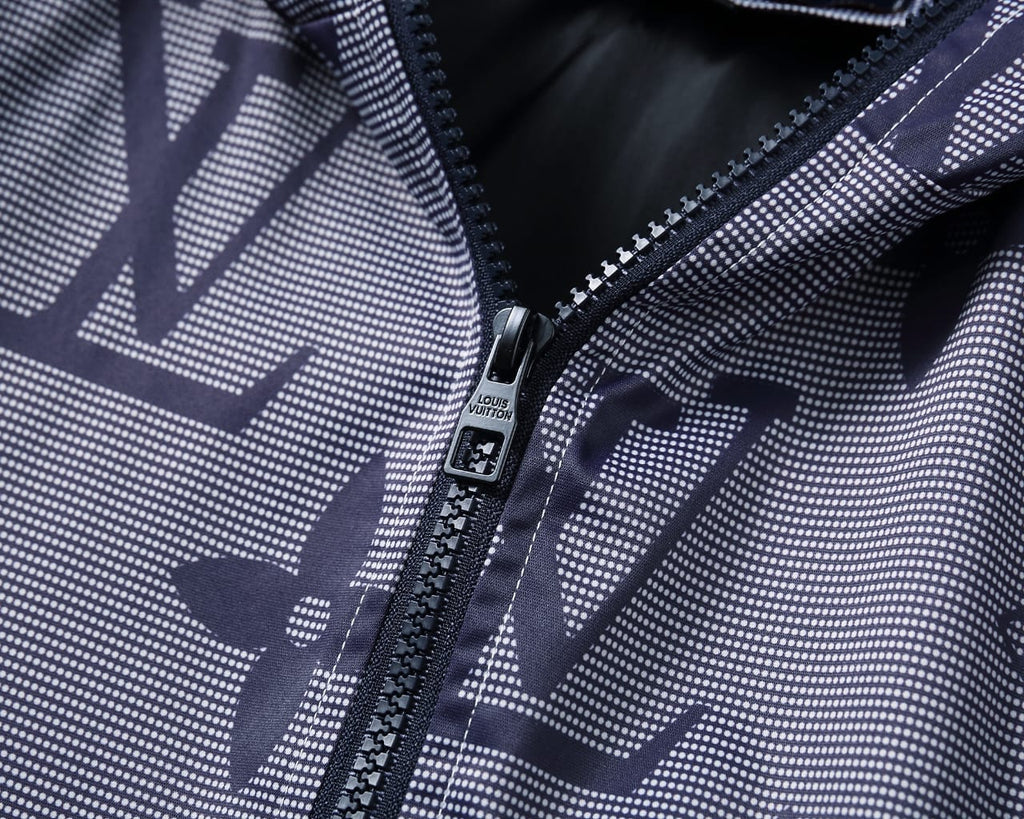 Louis Vuitton zip-up hoodie