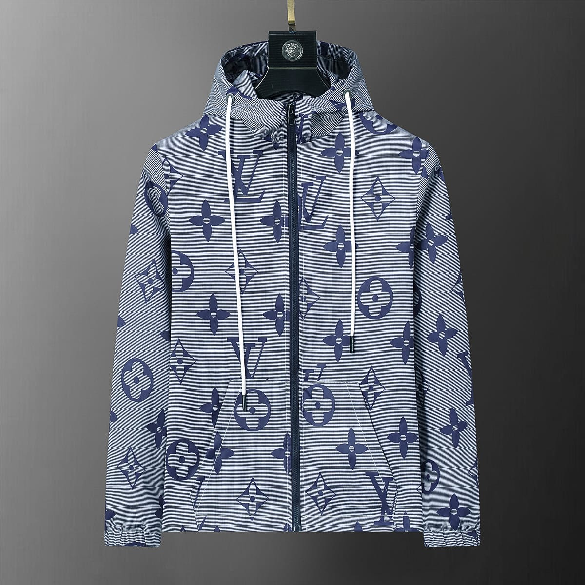 Louis Vuitton zip-up hoodie