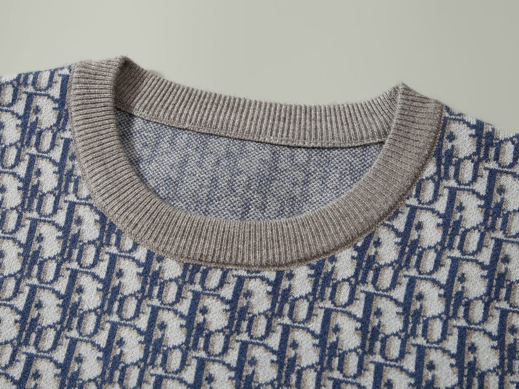 Dior Oblique Knit Sweater