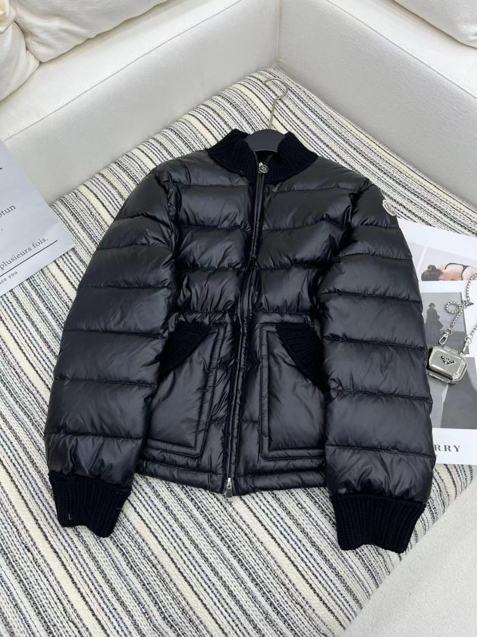Moncler Arcelot Short Down - Women`s Jacket