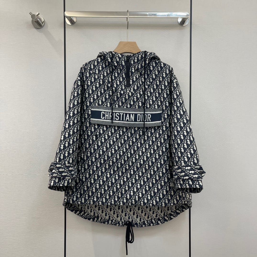 Christian Dior Hooded Anorak