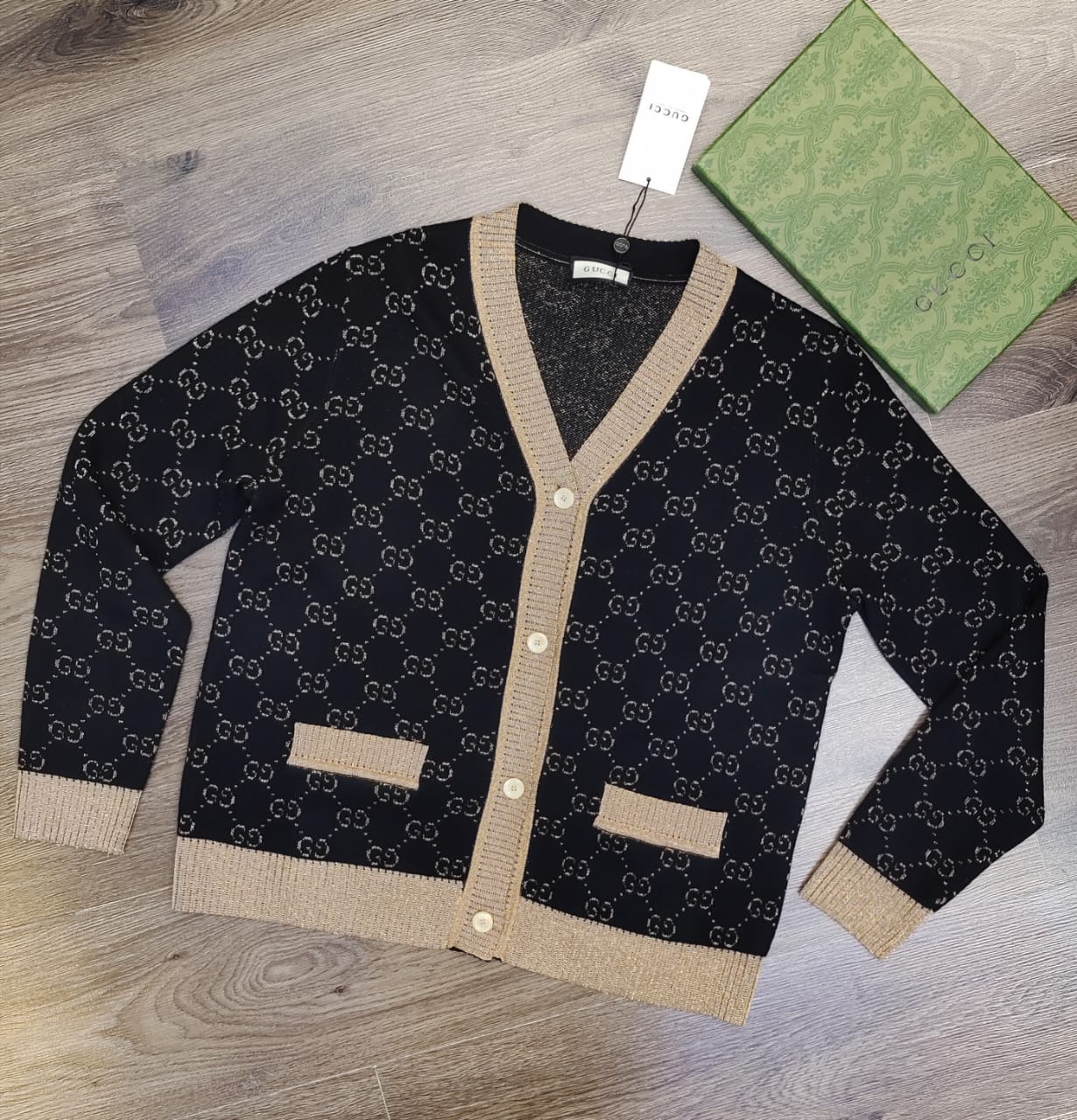 Gucci Cotton-blend Cardigan