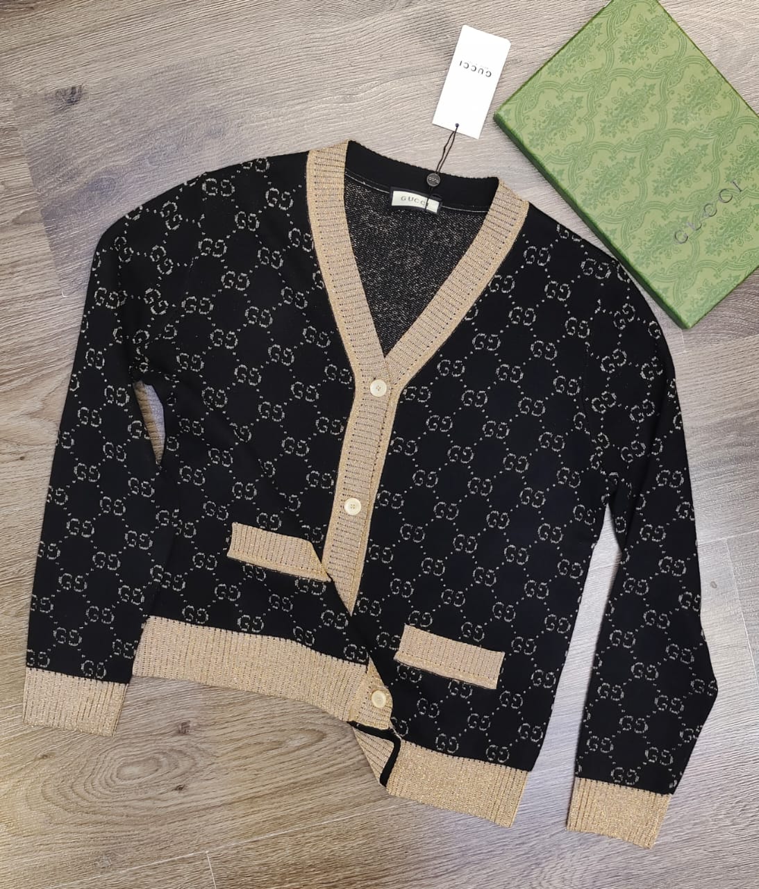 Gucci Cotton-blend Cardigan