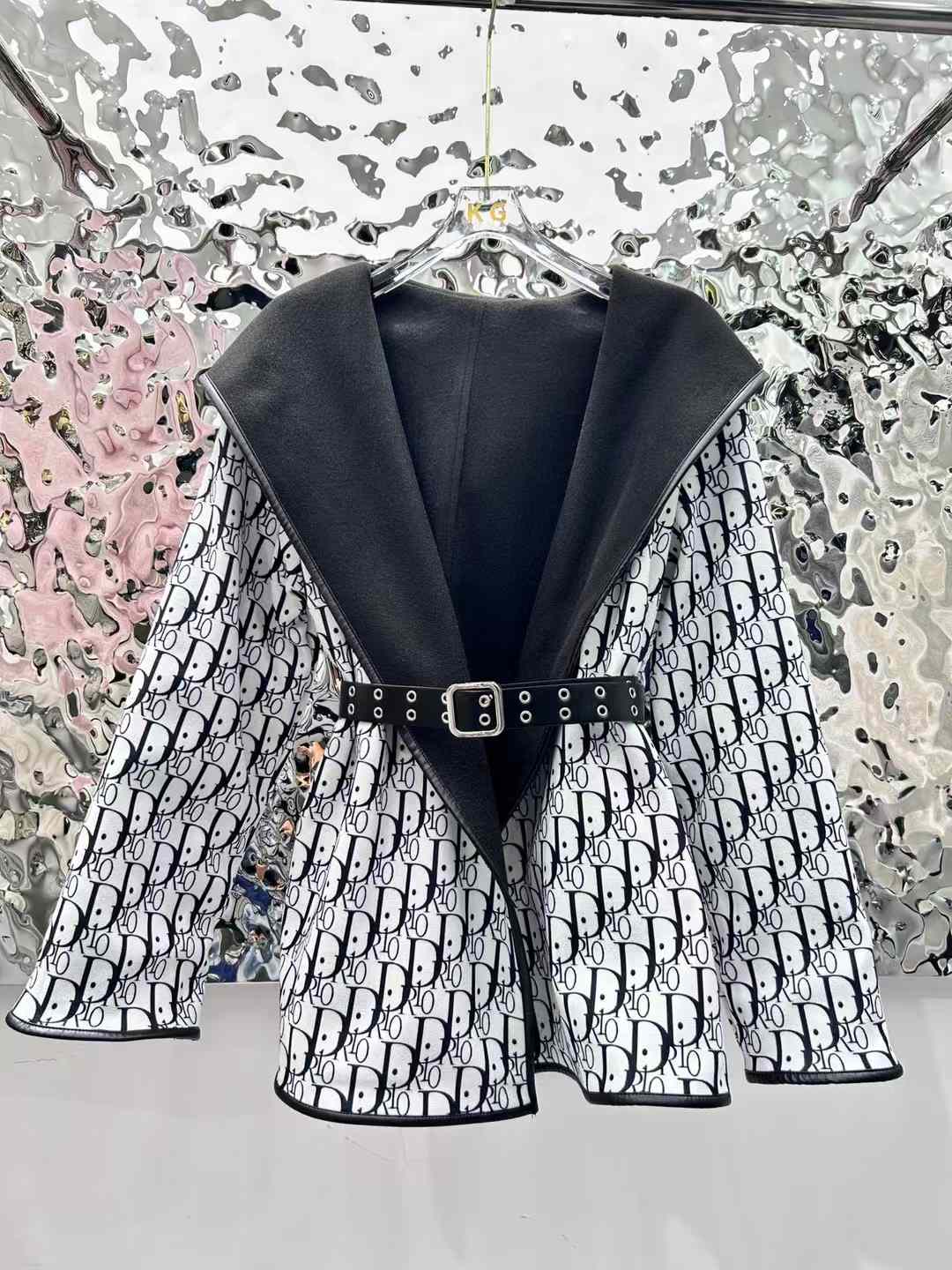 Dior Women's Reversible Coat