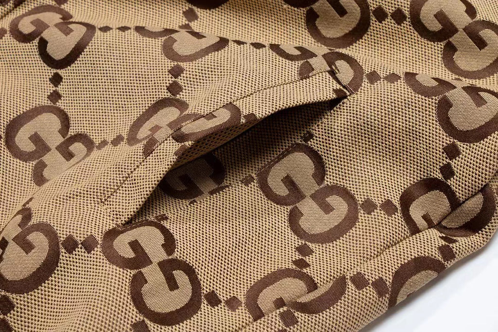Uni-Sex Gucci Jumbo GG canvas jacket