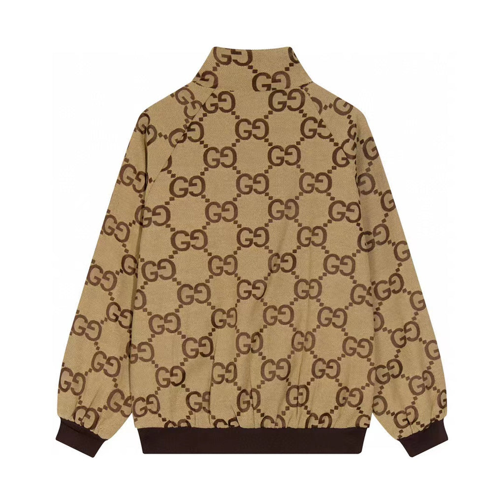 Uni-Sex Gucci Jumbo GG canvas jacket
