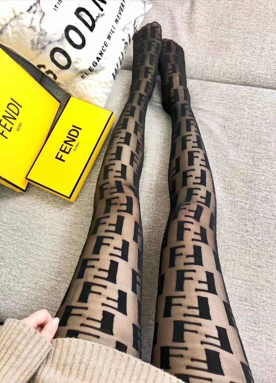 Fendi Roma Long Tights