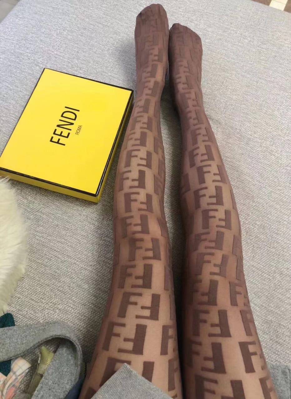 Fendi Roma Long Tights