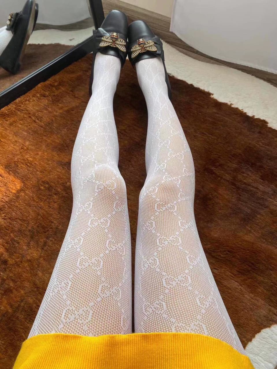 Fendi Roma Long Tights