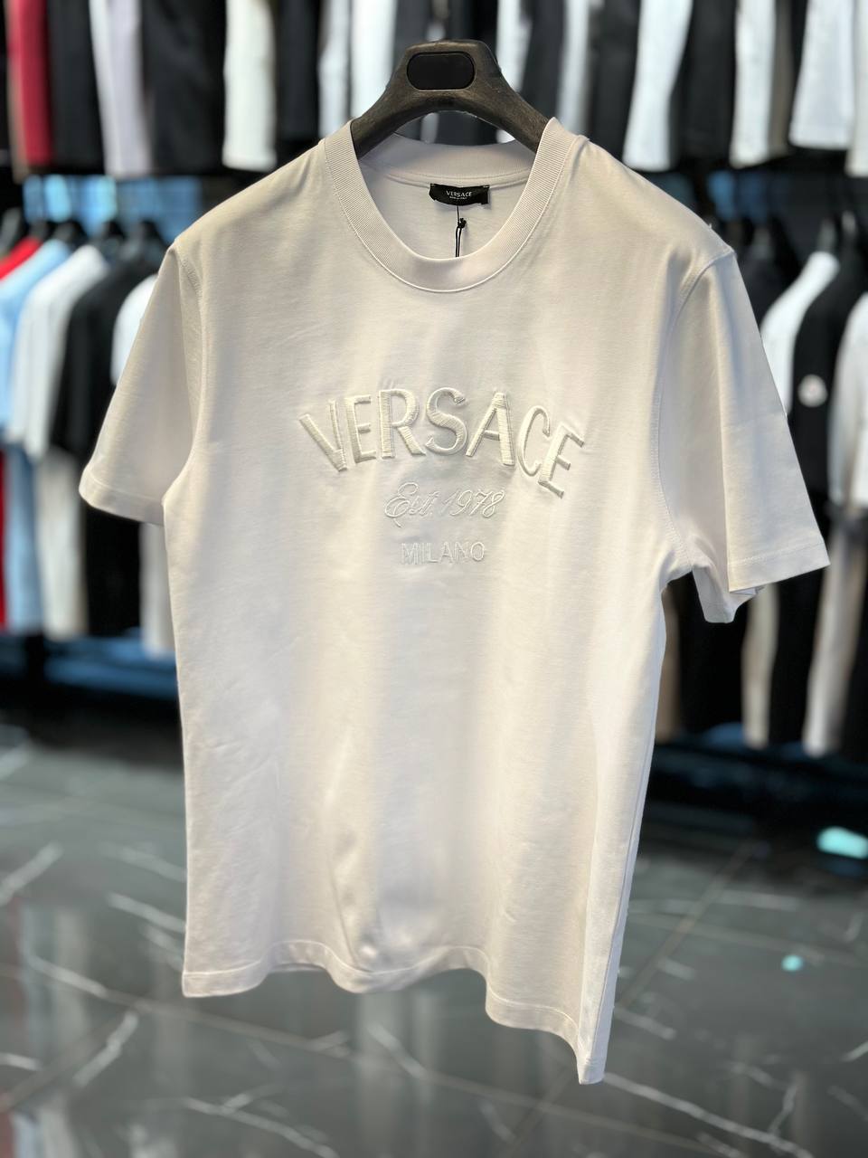 Unisex Versace T-shirt