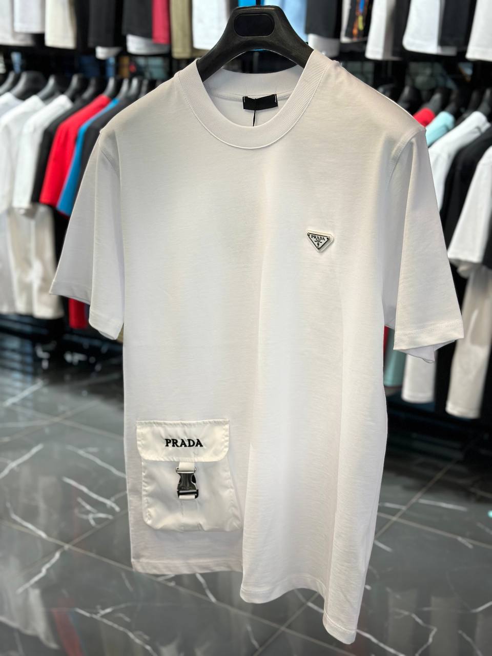 Unisex Prada T-shirt