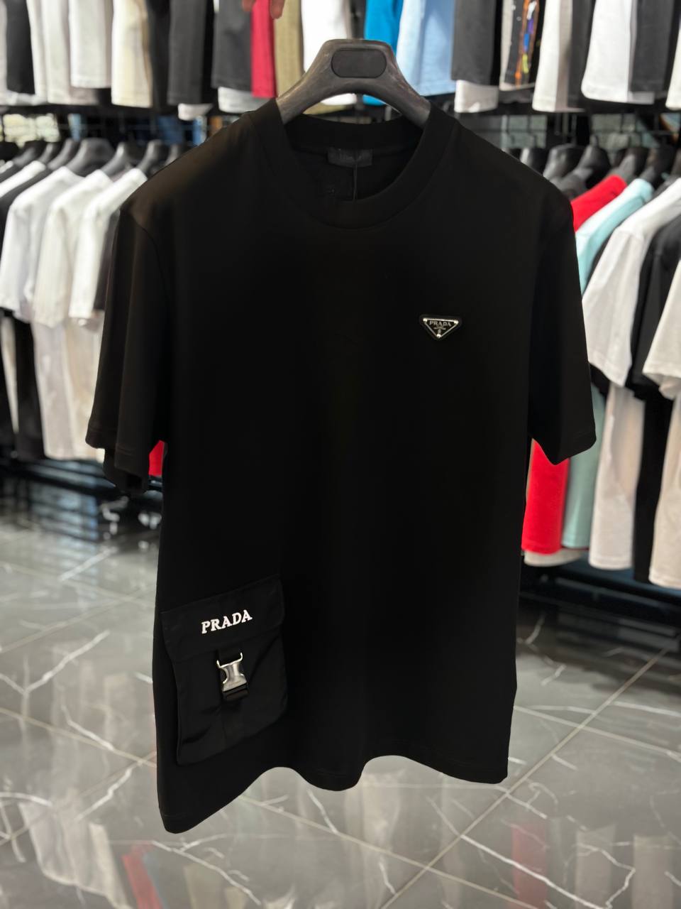 Unisex Prada T-shirt