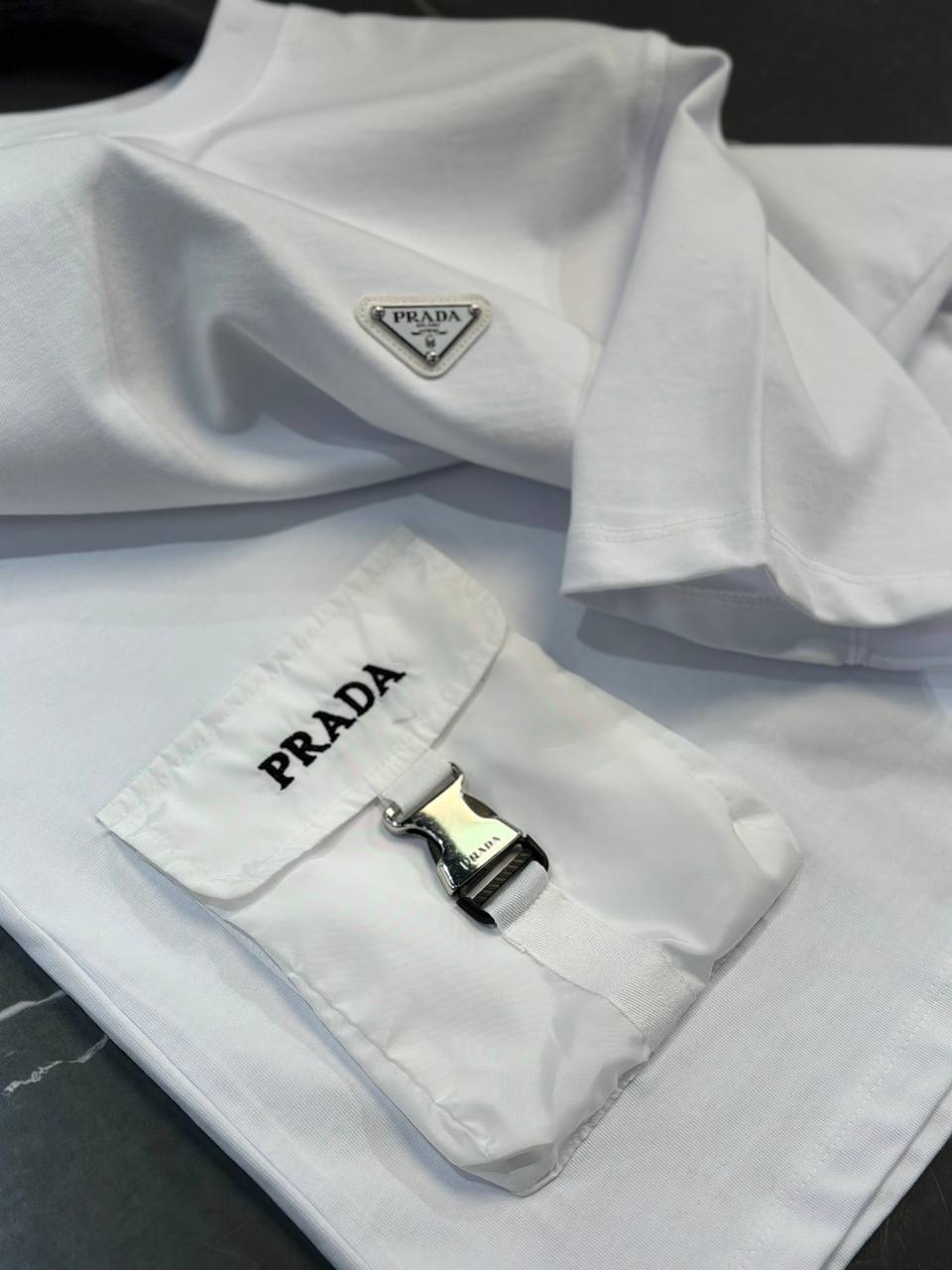 Unisex Prada T-shirt
