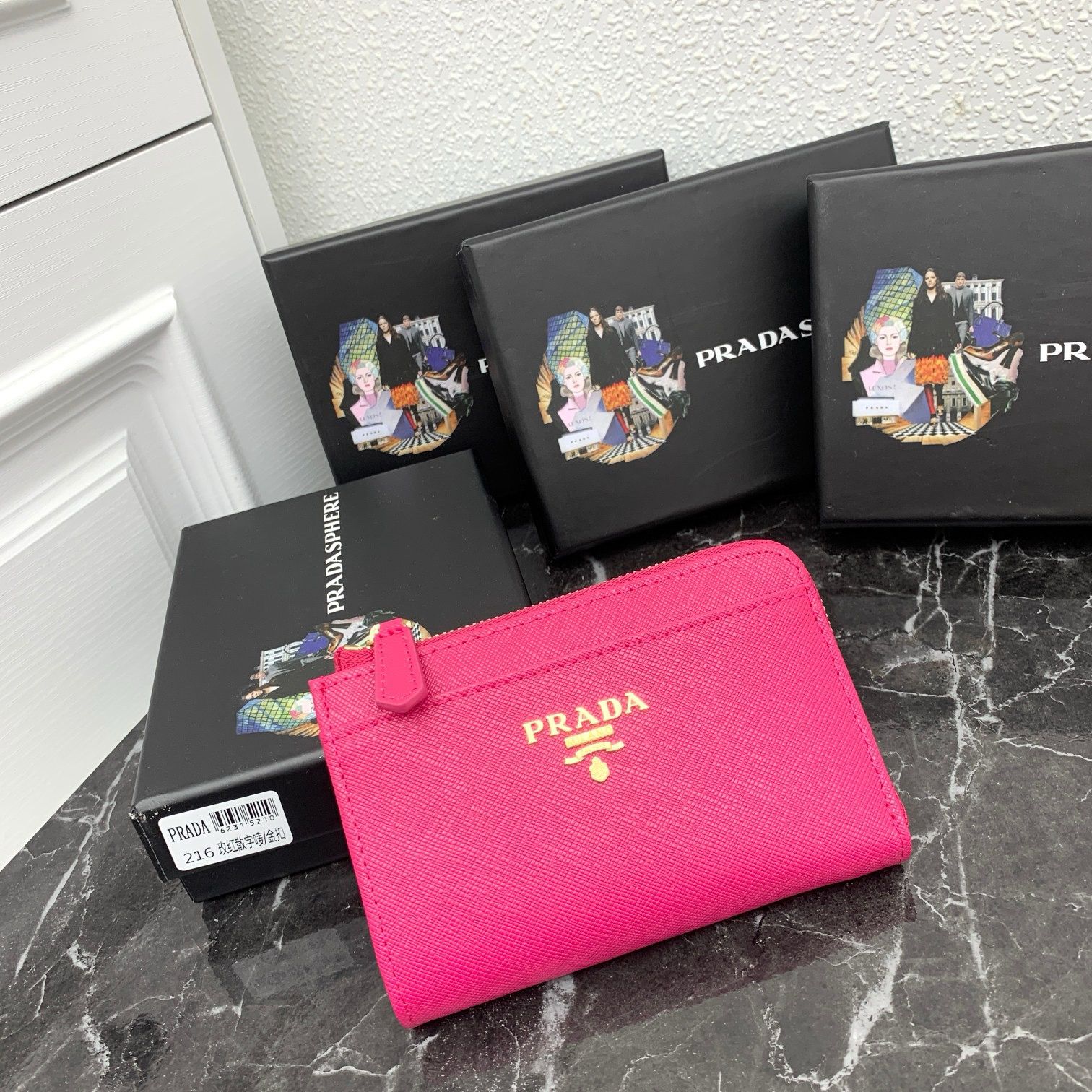 Prada Wallets Collation