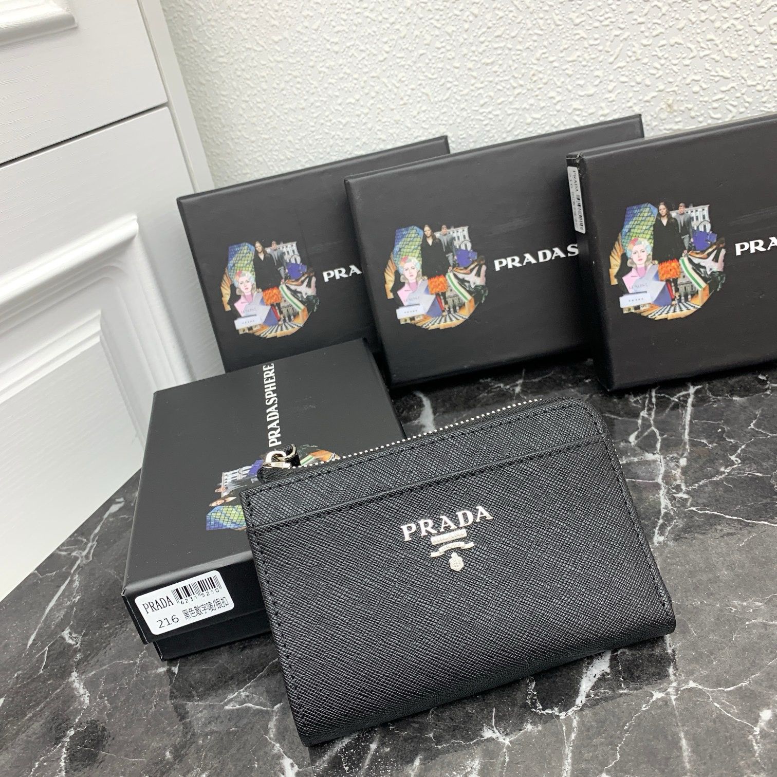 Prada Wallets Collation