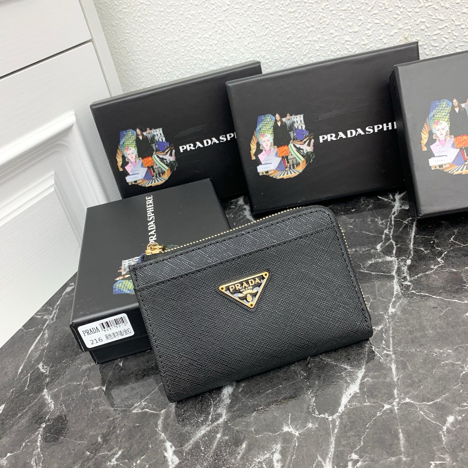 Prada Wallets Collation