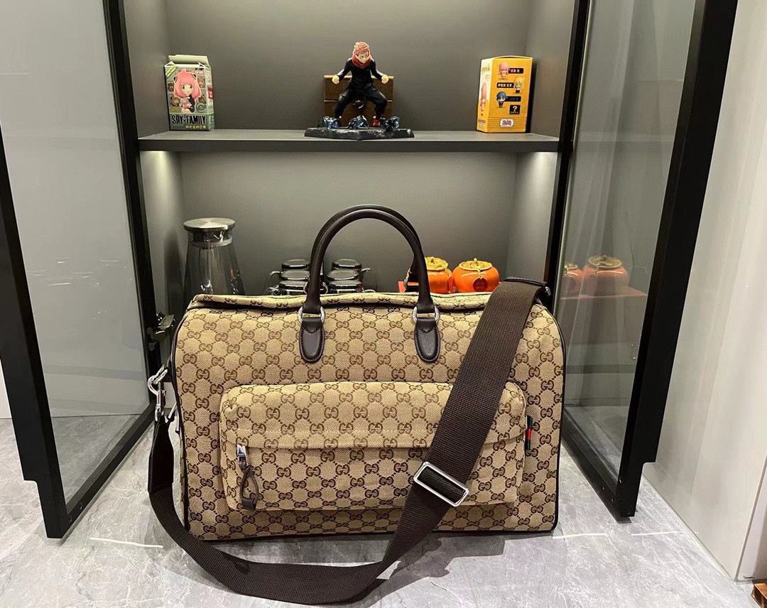 Gucci GG Canvas Duffle Bag