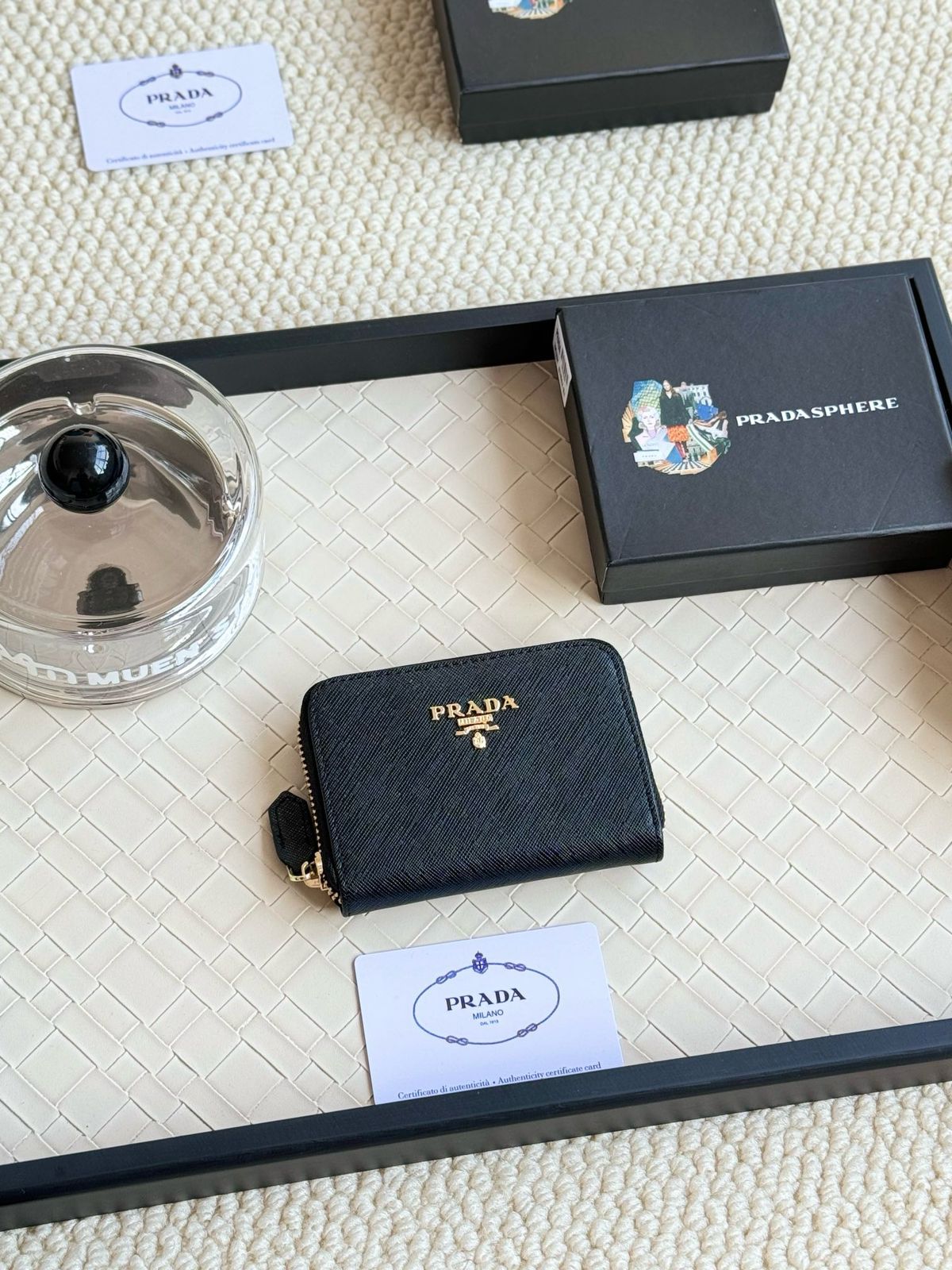 Prada Wallet