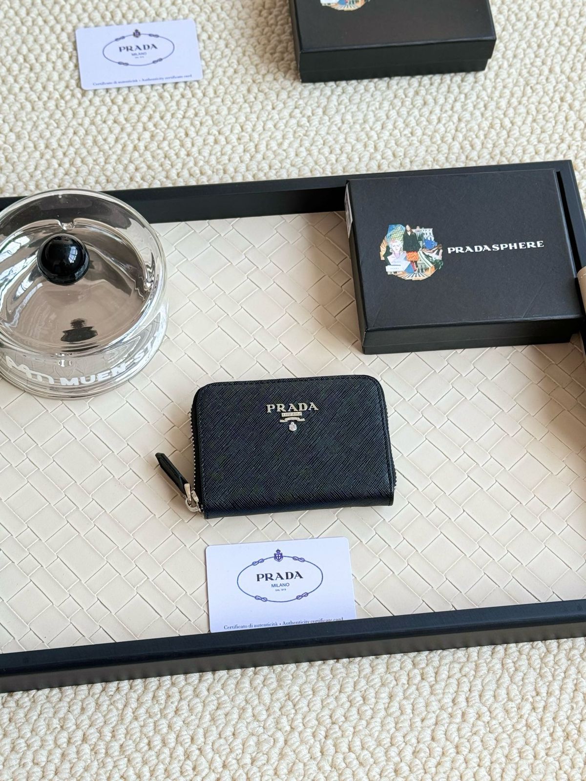 Prada Wallet