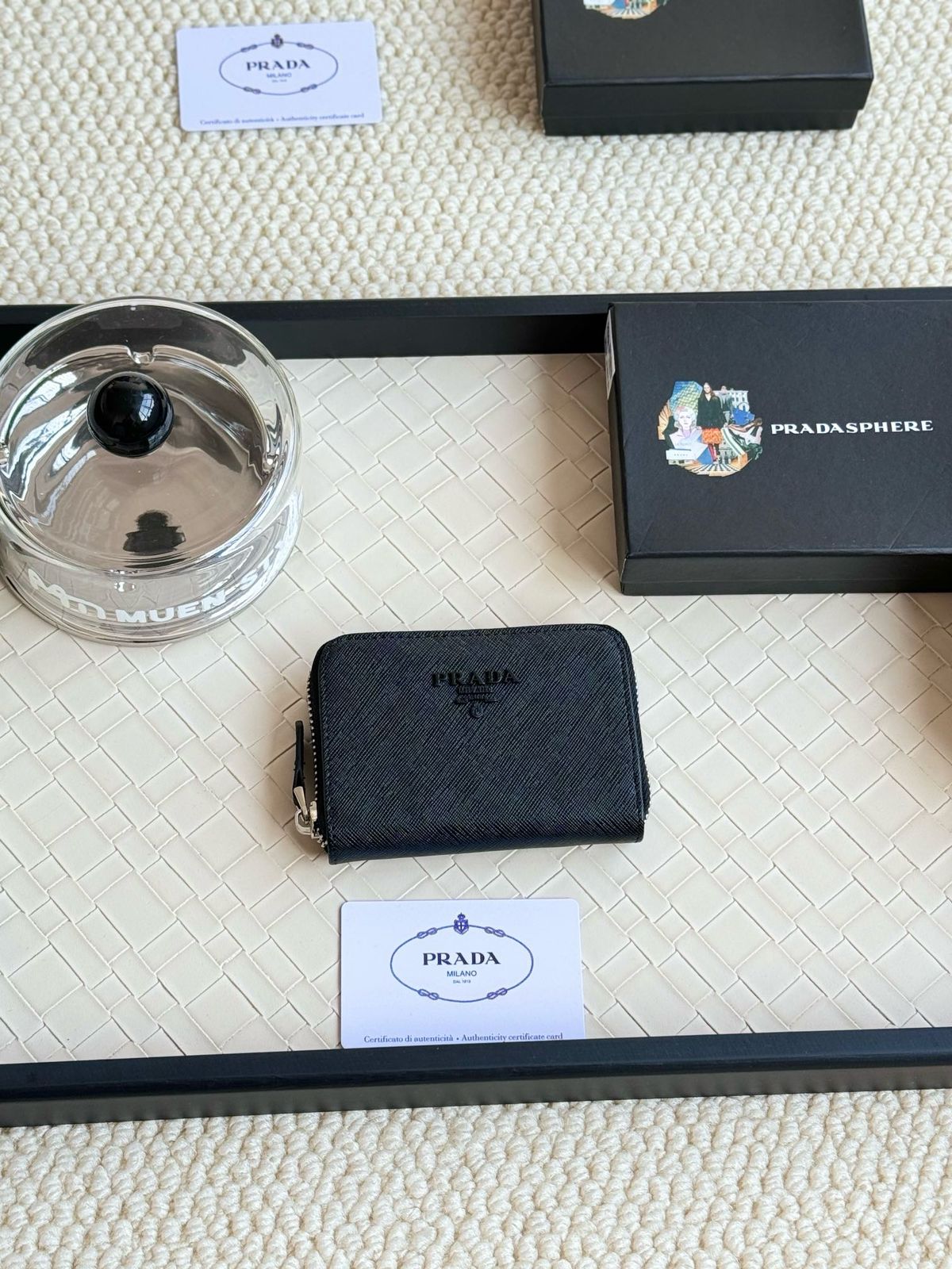 Prada Wallet