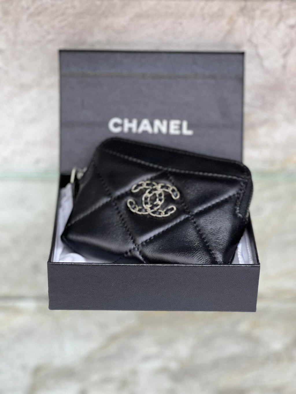 Chanel Zipped Wallet