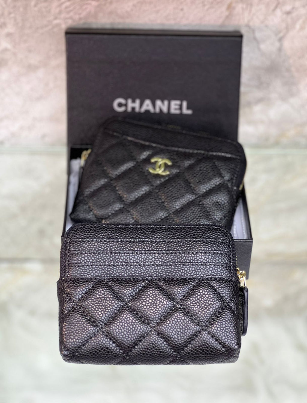 Chanel Zipped Wallet