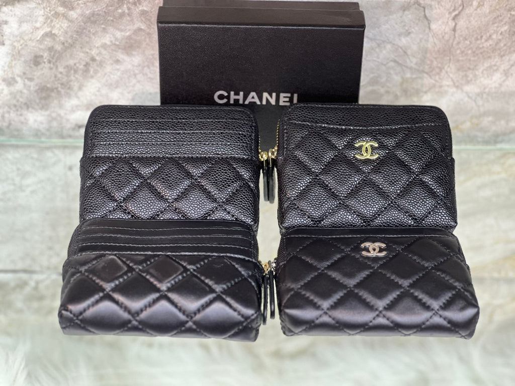 Chanel Zipped Wallet