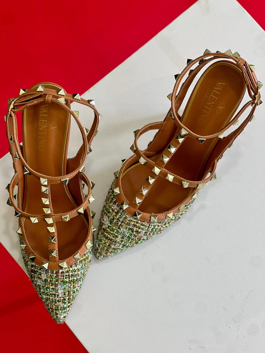 Valentino Rockstud Heels