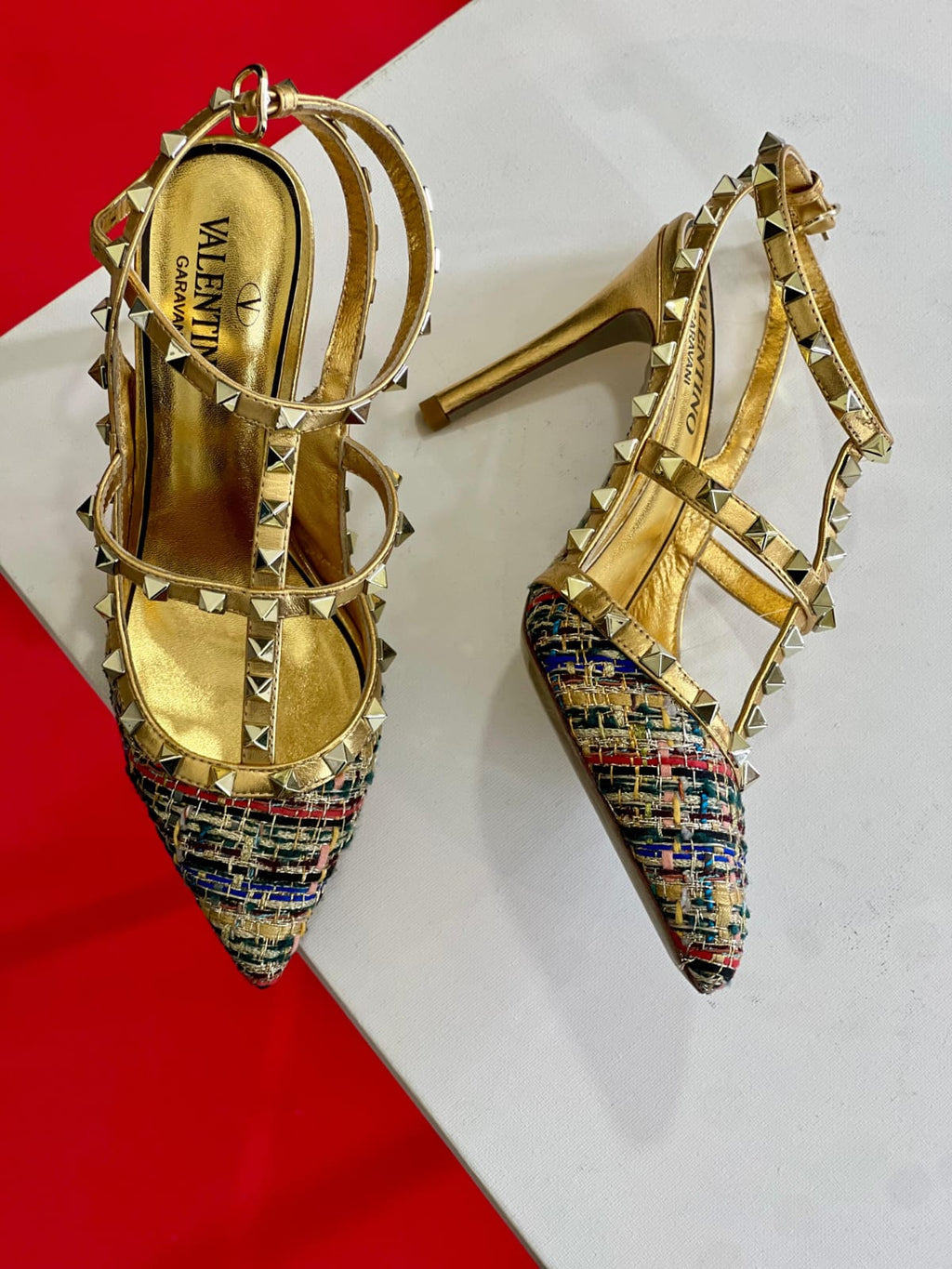 Valentino Rockstud Heels