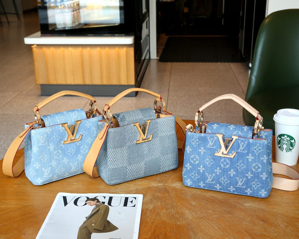 Louis Vuitton Capucines Bag