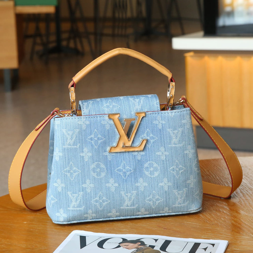 Louis Vuitton Capucines Bag