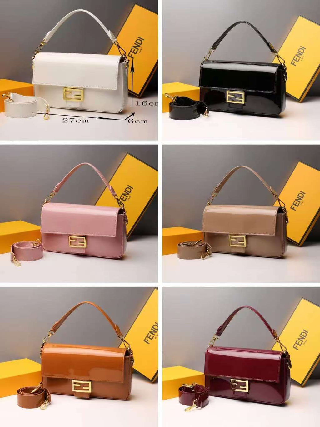 Fendi Roma Bag