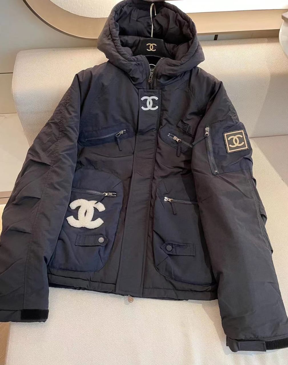 Chanel Women's Quilted Jacket