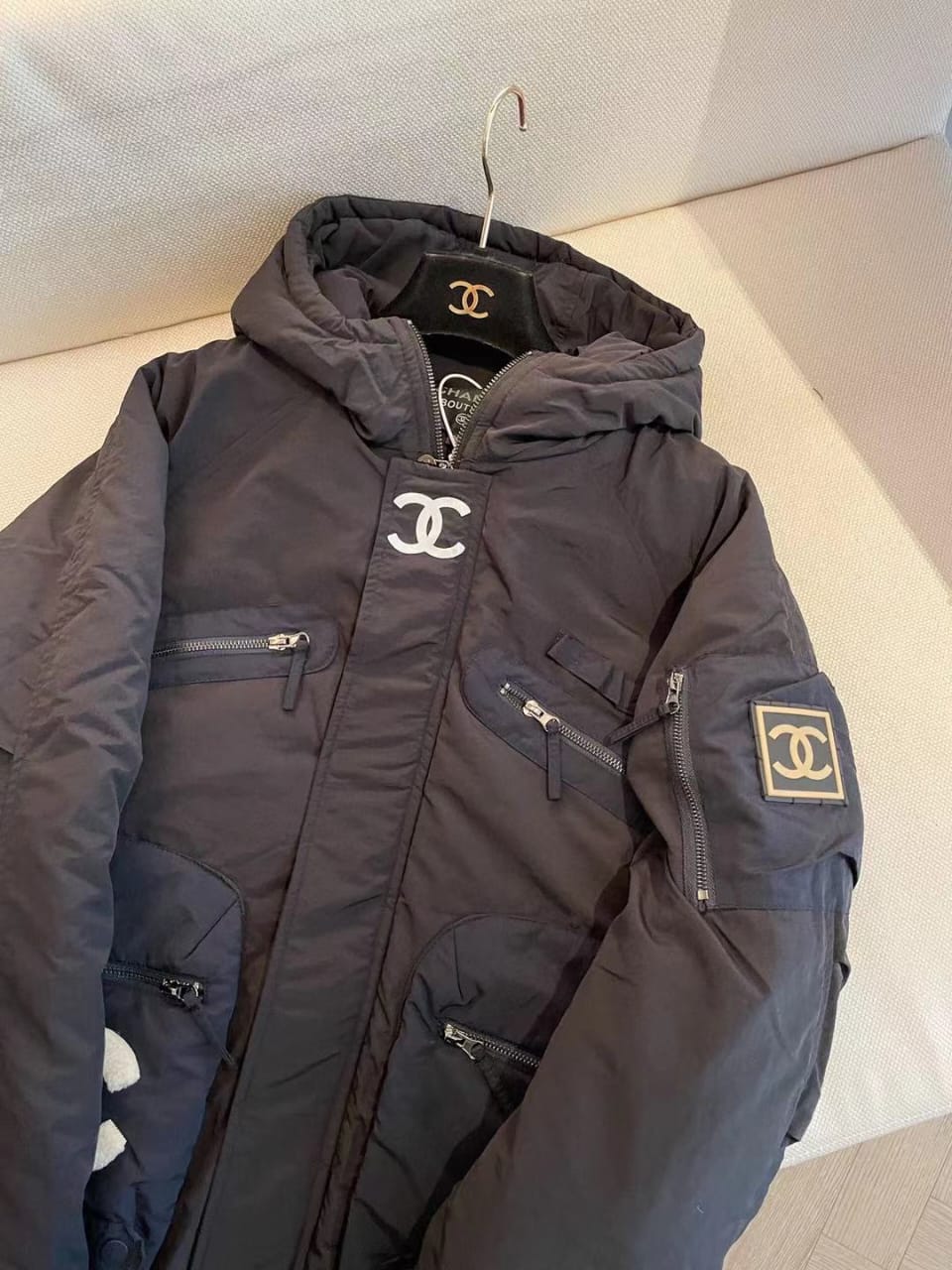 Chanel Women's Quilted Jacket